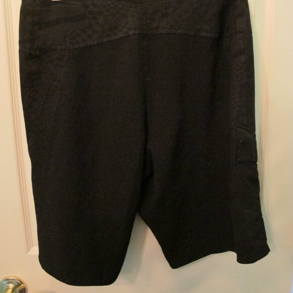 Womens Hawk Swim shorts size 34  black - Picture 6 of 8